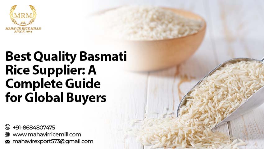 Best Quality Basmati Rice Supplier